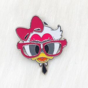 🔮 5/$25 Disney‎ Nerds Rock! Daisy Duck Pin